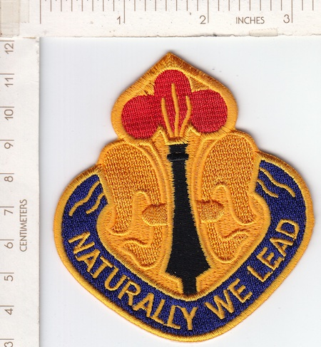 214th Field Artillery Bde (patch of crest) ce ns $4.75