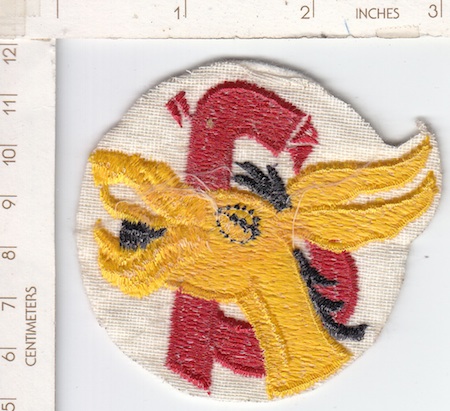 59th Field Artillery Bn (gauze back) reverse