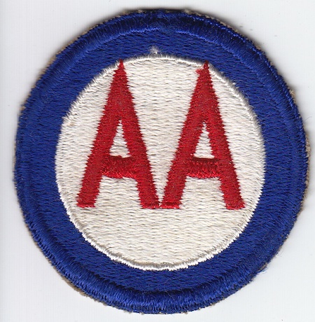 Anti Aircraft Command WW2 ce ns $5.00