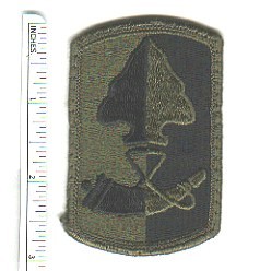 187th Infantry Bde sub me rfu $2.00