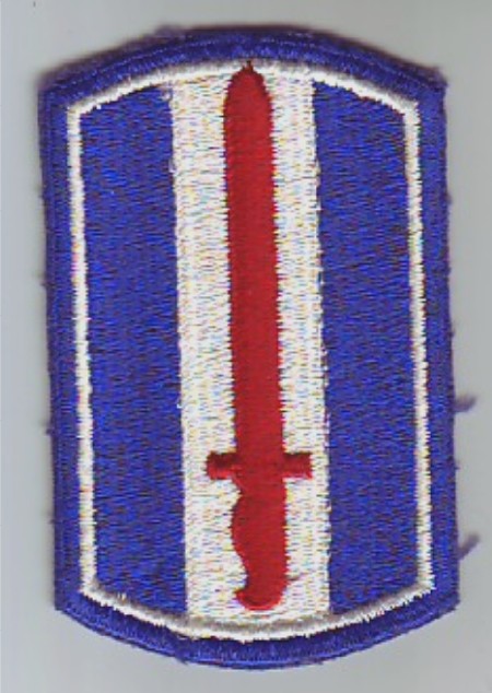193rd Infantry Bde ce ns $4.99