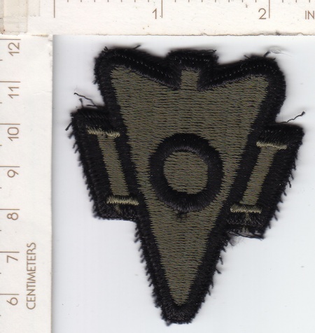 101st Infantry Div RECONDO sub ce ns $20.00