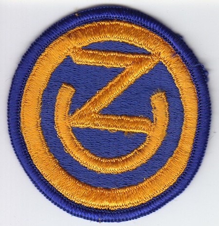 102nd Infantry Div me ns obs $4.49
