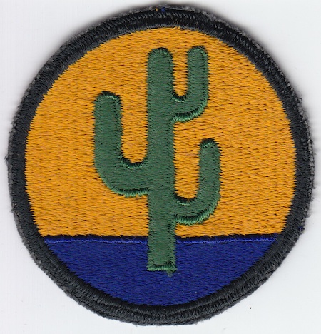 103rd Infantry Div ce.ns $5.50