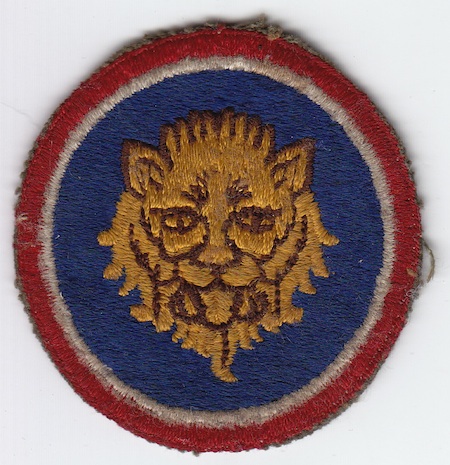 106th Infantry Div  WW2 ce ns $5.00