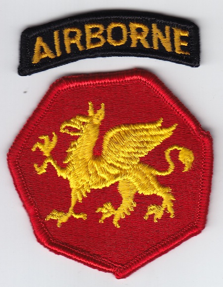 108th Infantry Div me ns+abn tab $5.49