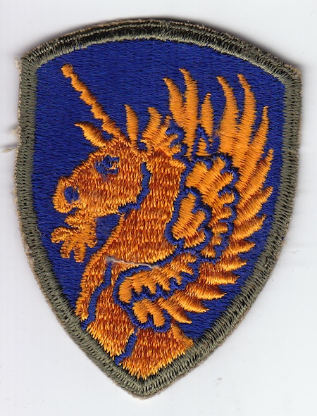 13th Infantry Div. CE NS $5.00