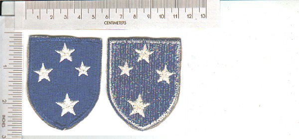 WW2 23rd Infantry Div AMERICAL ce rfu $5.00