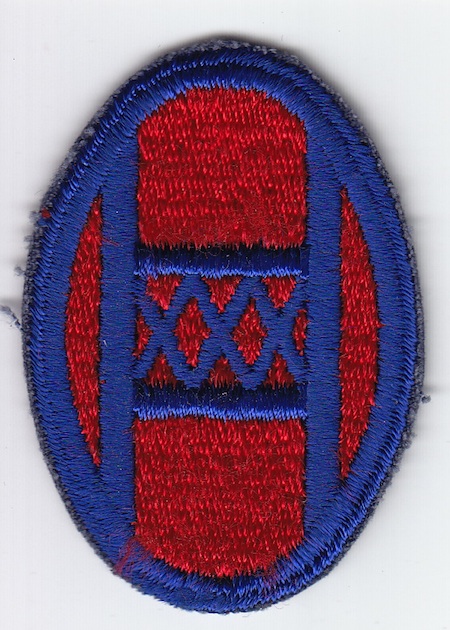 30th Infantry Div ce ns $5.00