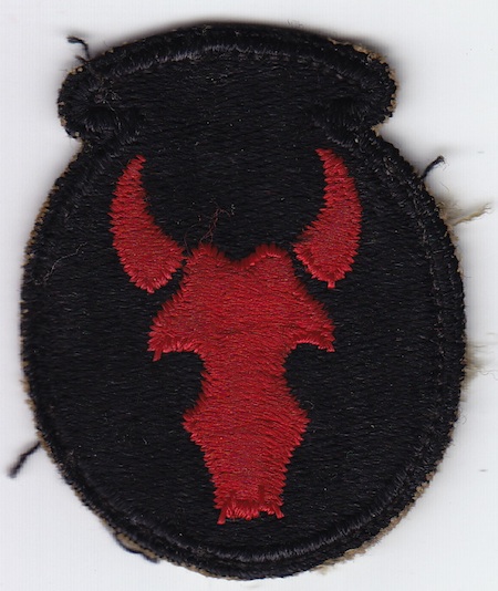 34th Infantry Div green back ce rfu $5.00
