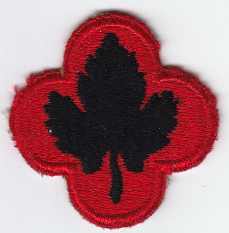 43rd Infantry Div ce ns $5.00