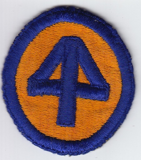 44th Infantry Div ce rfu $3.00