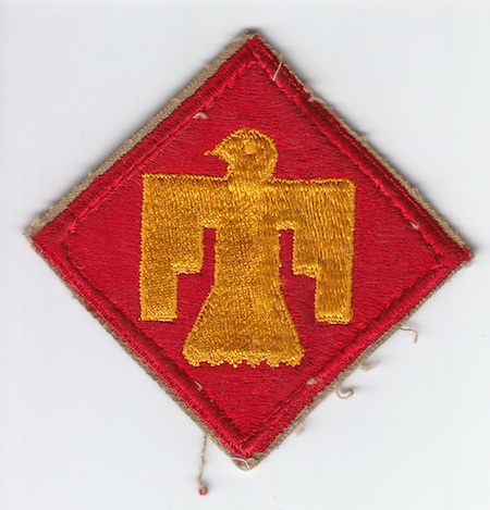 45th Infantry Div ce rfu $6.00
