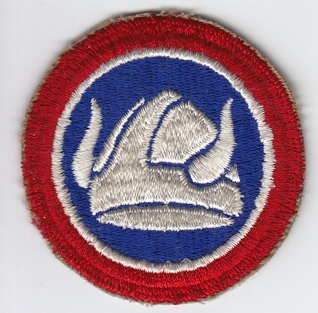 47th Infantry Div ce ns $5.00