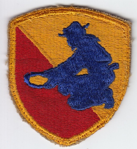 49th Infantry Div WW2 ce rfu $10.00