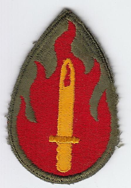 63rd Infantry Div ce ns WW2 $5.00