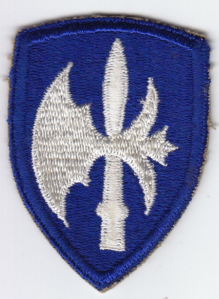 65th Infantry Div WW2 ce ns $5.00