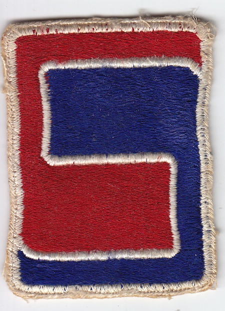 69th Infantry Div ce rfu $4.00