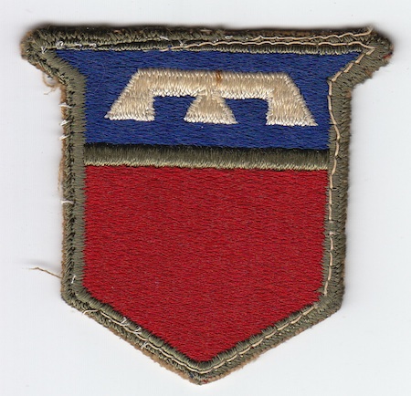76th Infantry Div ce rfu $5.00