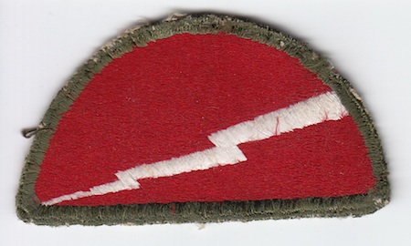 78th Infantry Div ce rfu WW2 $5.00