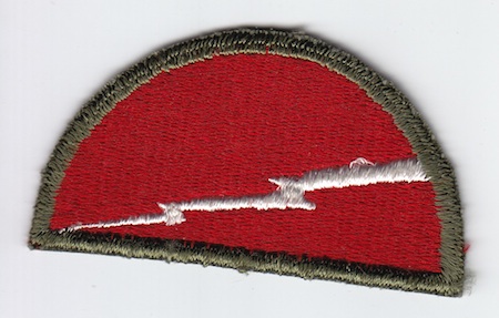 78th Infantry Div ode ce ns WW2  $5.00