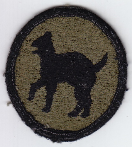 81st Infantry Div WW2 ce rfu $5.00