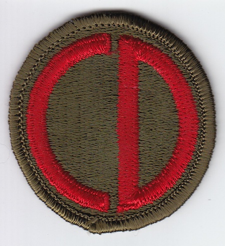 85th Infantry Div me ns $4.00