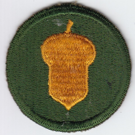 87th Infantry Div ce ns WW2 $5.00
