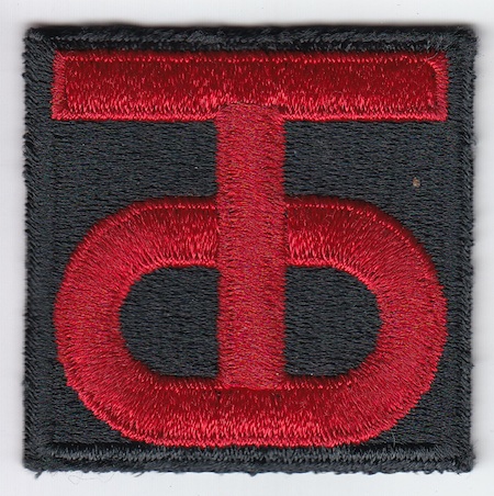 90th Infantry Div ce ns Vietnam $5.00
