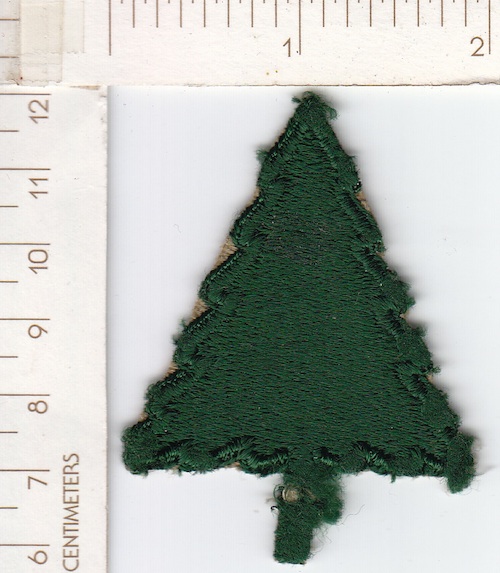 91st Infantry Div ce rfu WW2 $4.00