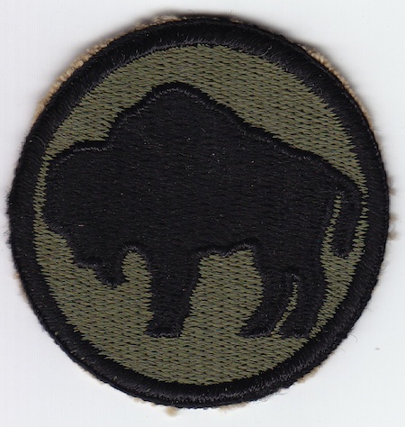 92nd Infantry Div post WW2 ce ns $5.00