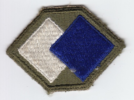 96th Infantry Div ce ns $5.00