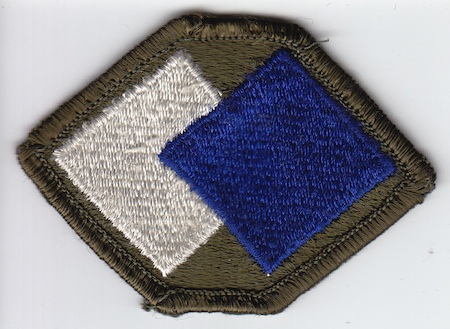 96th Infantry Div me rfu $2.50