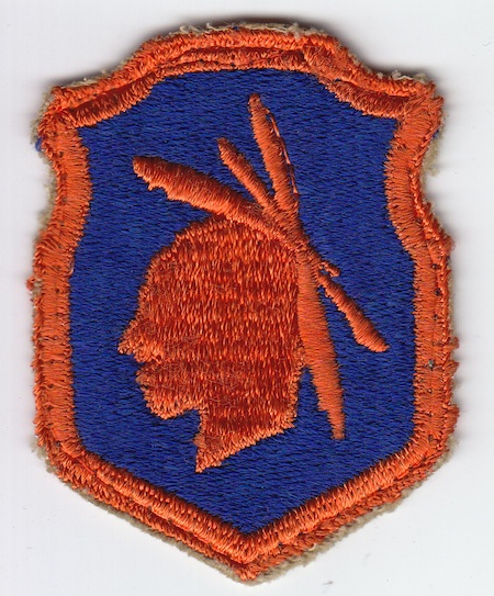 98th Infantry Div WW2 ce rfu $5.00