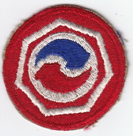 7th Logistics Command ce ns $5.00
