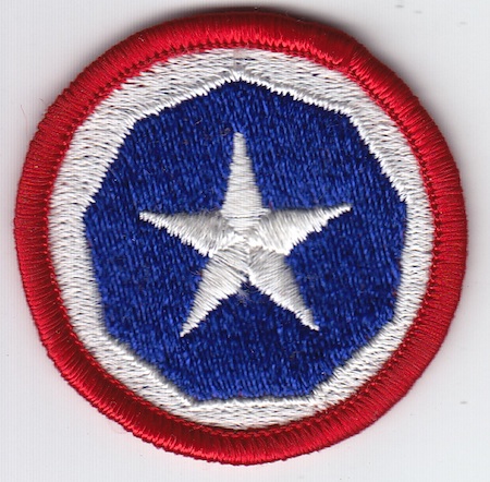 9th Logistics Cmd me ns $3.25