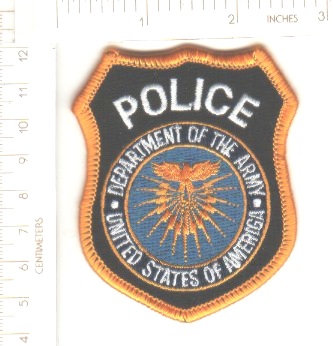 Department of the Army POLICE me ns $4.90