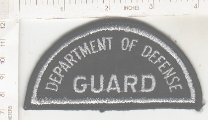 Department of Defense GUARD me ns obs $5.00