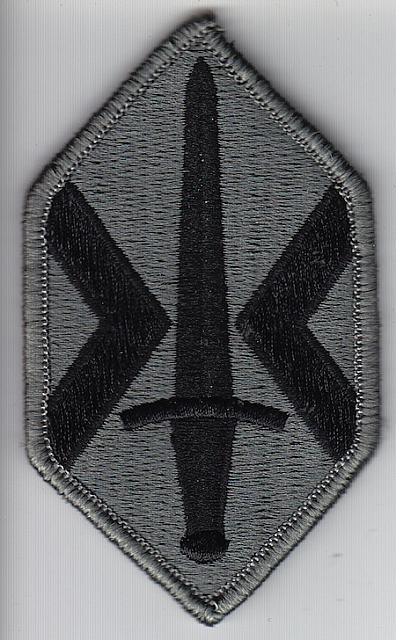 M.P. Cmd Panama ACU w/fastener $4.75