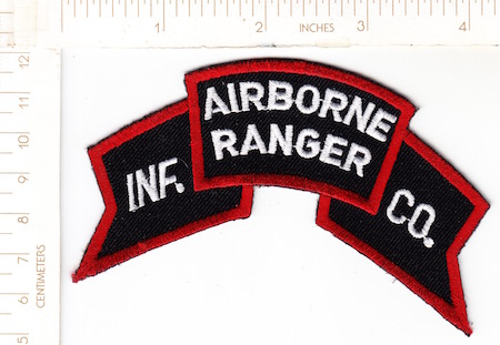 Airborne Ranger Infantry Company variation ce ns $9.00