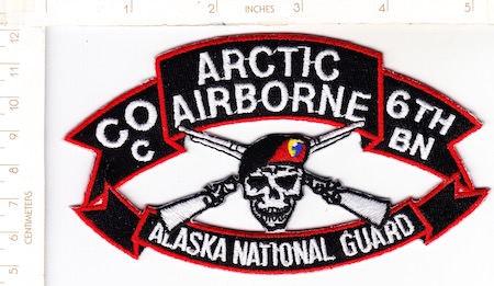 Arctic Ranger 6th Bn Co C Alaska NG ce ns $10.00