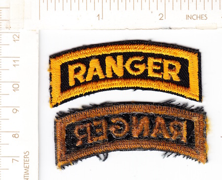 Ranger tab 1960's ce ns $5.00