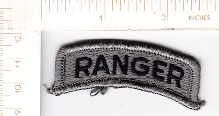 Ranger tab ACU me ns $3.00