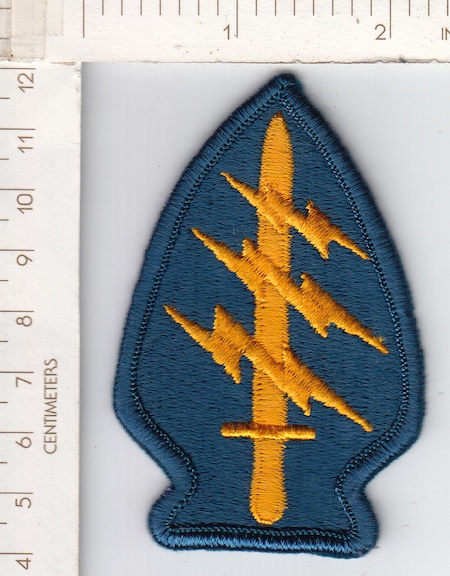 Special Forces no tab clr me ns $3.00