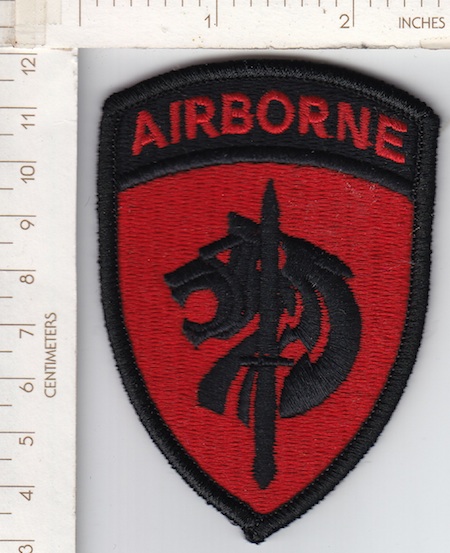 Special Operations Command Africa me ns $5.00