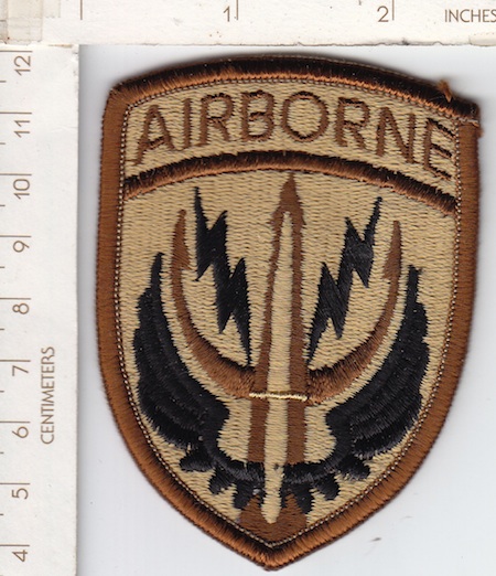 Special Operations Command Central sub ce ns $6.00