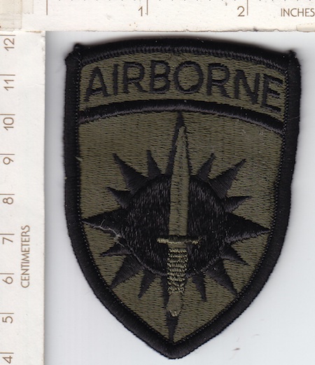 Special Operations Command Pacific sub me ns $5.00