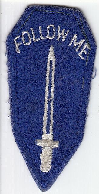Infantry School ce rfu $2.00