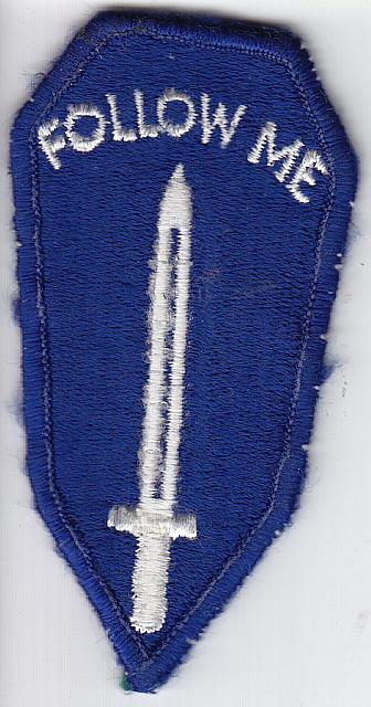 Infantry School me rfu $2.00