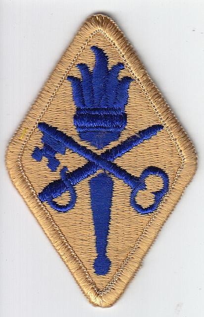 Quartermaster School tan me ns $3.00